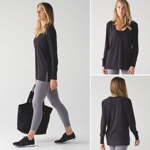Lululemon Get Low Long Sleeve